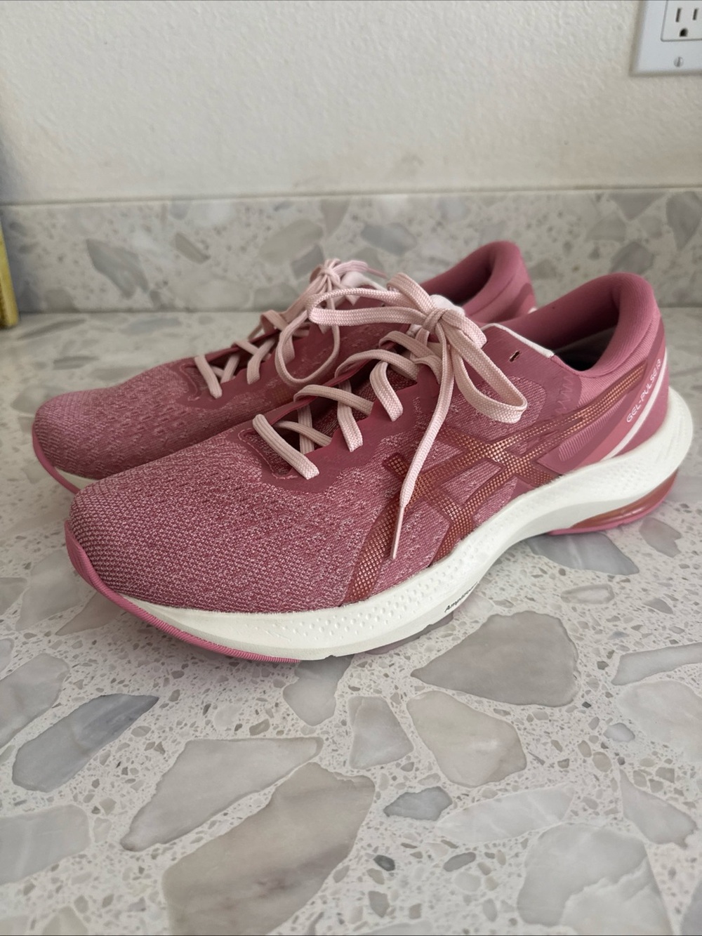Asics Women's Rose Pink Running Sneakers